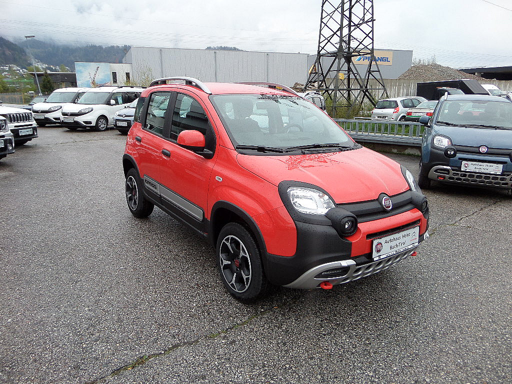 Fiat Panda TwinAir 85 4x4 Cross !! Ab 249.- MTL