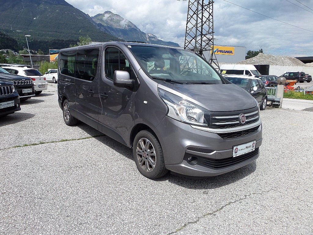 Fiat Talento Ab 399.- MTL   WINTERRÄDER AKTION !! Family