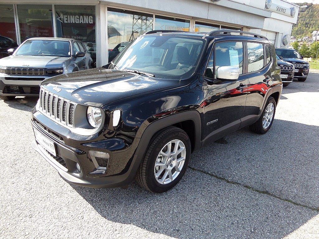 Jeep Renegade 1.5 Multiair T4 FWD DCT7 e-Hybrid!! Ab 299.- MTL Limited