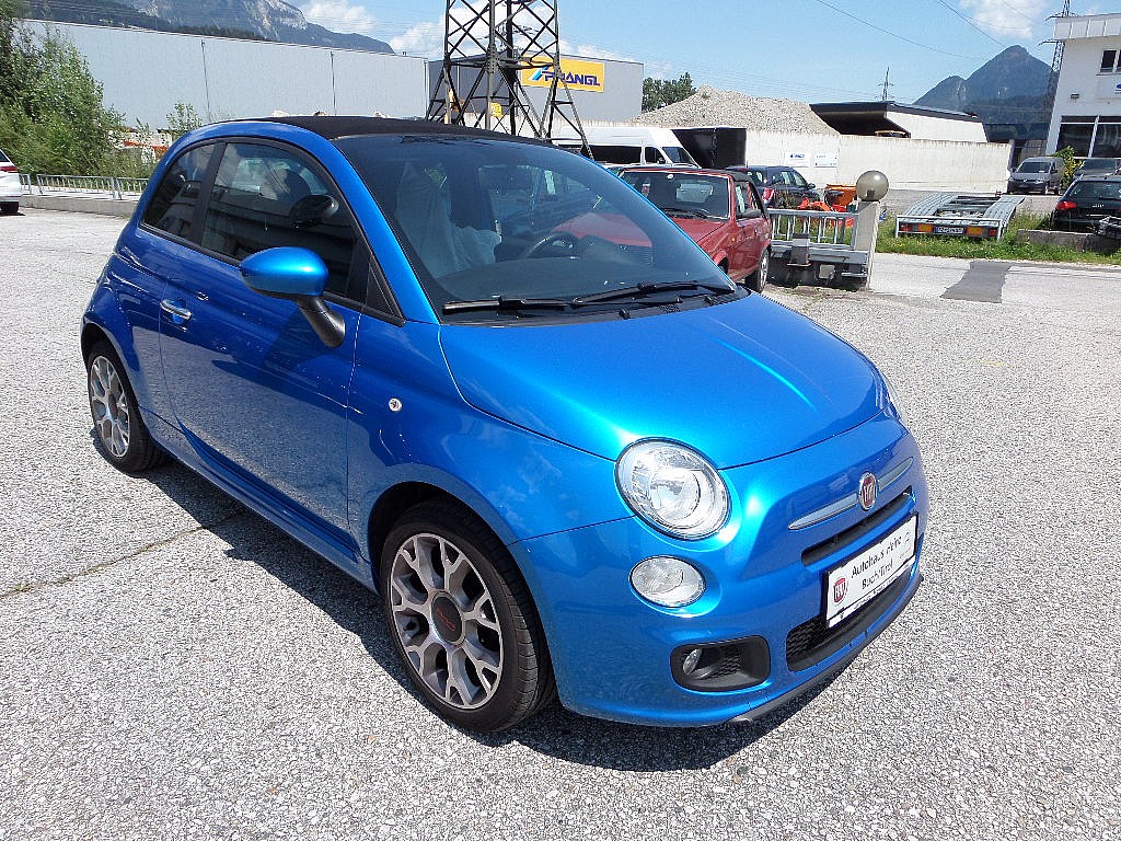 Fiat 500C 1,2 69 500S