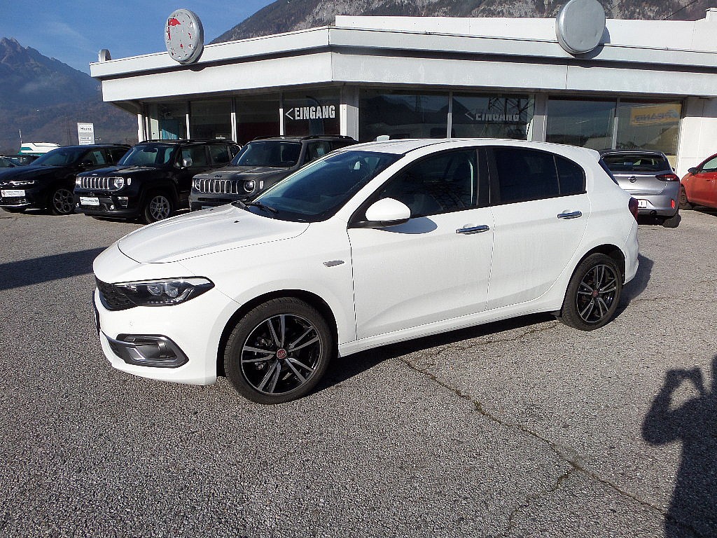 Fiat Tipo Hybrid 130 eDCT7 Tipo