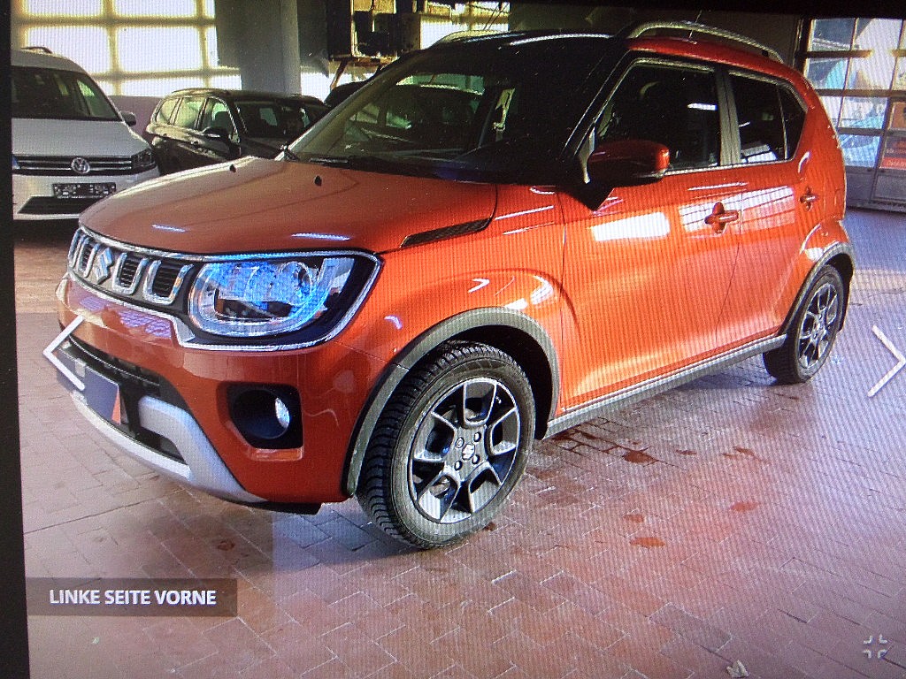 Suzuki Ignis 1,2 Dualjet Mild Hybrid Comfort 4x4 Ignis 1,2 Dualjet Mild Hybrid  Comfort 4x4