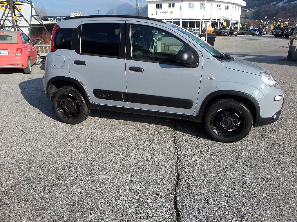 Fiat Panda TwinAir 85 4x4 Wild