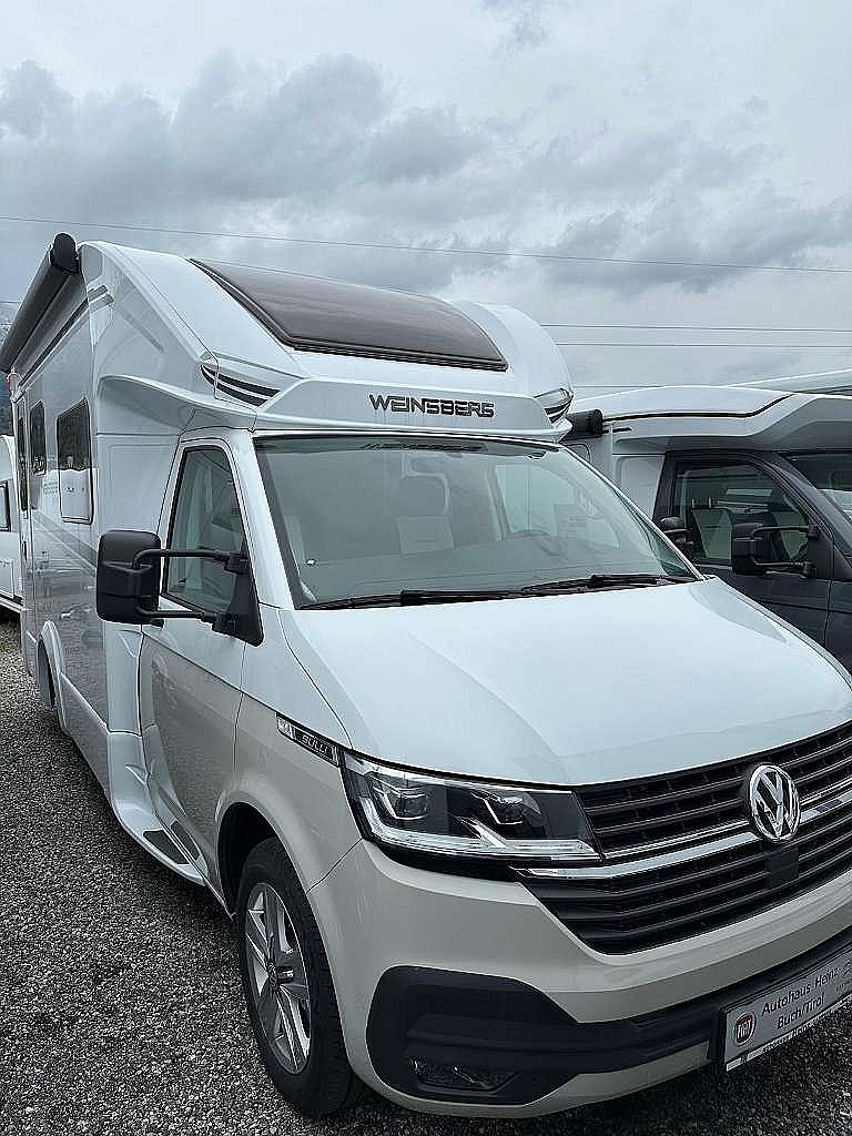 Weinsberg Sonstige X- Cursion Van 500 LT EDITON [PEPPER] Sonderpreis € 93.721,- , Listenpreis € 111.294,- , Exportpreis € 62.911,-