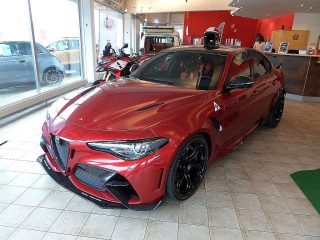Alfa Romeo Giulia GTA 2,9 Alfa 540 RWD