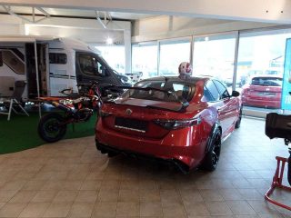 Alfa Romeo Giulia GTA 2,9 Alfa 540 RWD