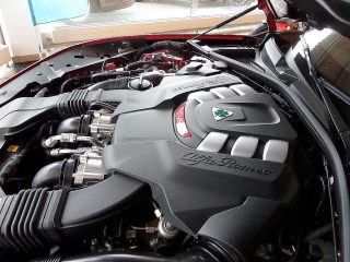 Alfa Romeo Giulia GTA 2,9 Alfa 540 RWD