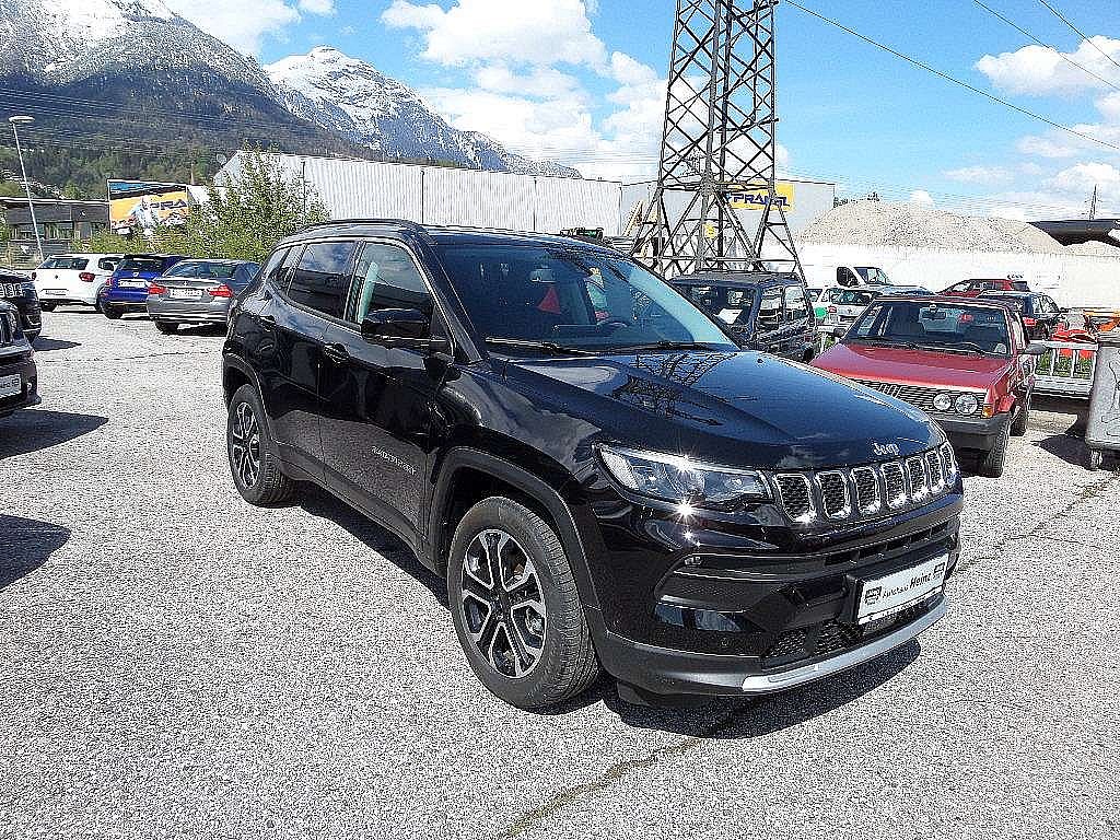 Jeep Compass 1.3 Multiair Limited T4 FWD 6MT Ab ! 24...