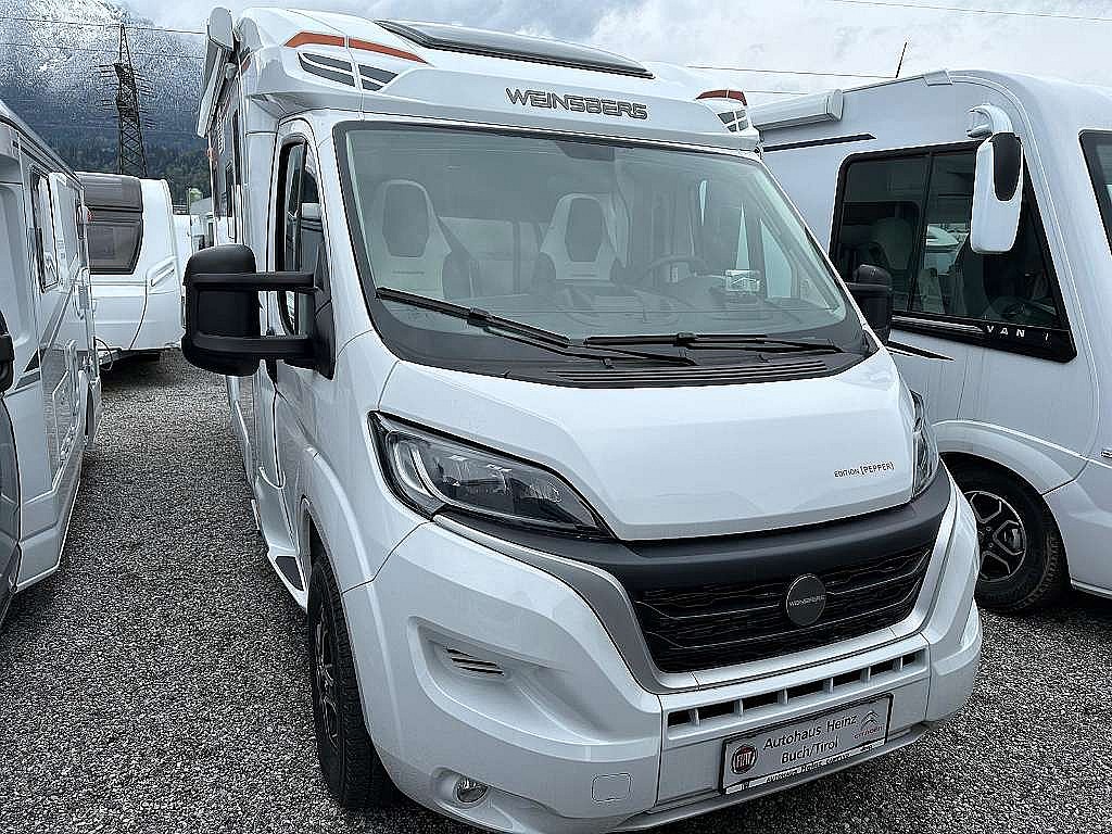 Weinsberg Sonstige Cara Compact 600 Meg EDITION [PEPPER] Sonderpreis € 86.641,- , Listenpreis € 100.333,- ,  Exportpreis € 59.979,-