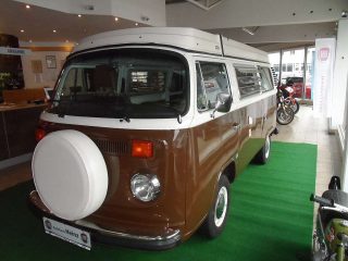 VW T2 Westfalia Berlin