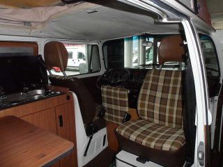 VW T2 Westfalia Berlin