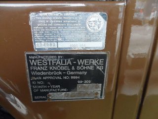 VW T2 Westfalia Berlin