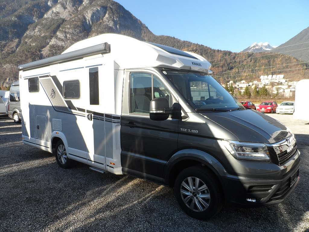Knaus Sonstige Van Wave TI Vansation MAN Sonderpreis 121.539,- , Listenpreis 136.160,- , Exportpreis 75.869.-
