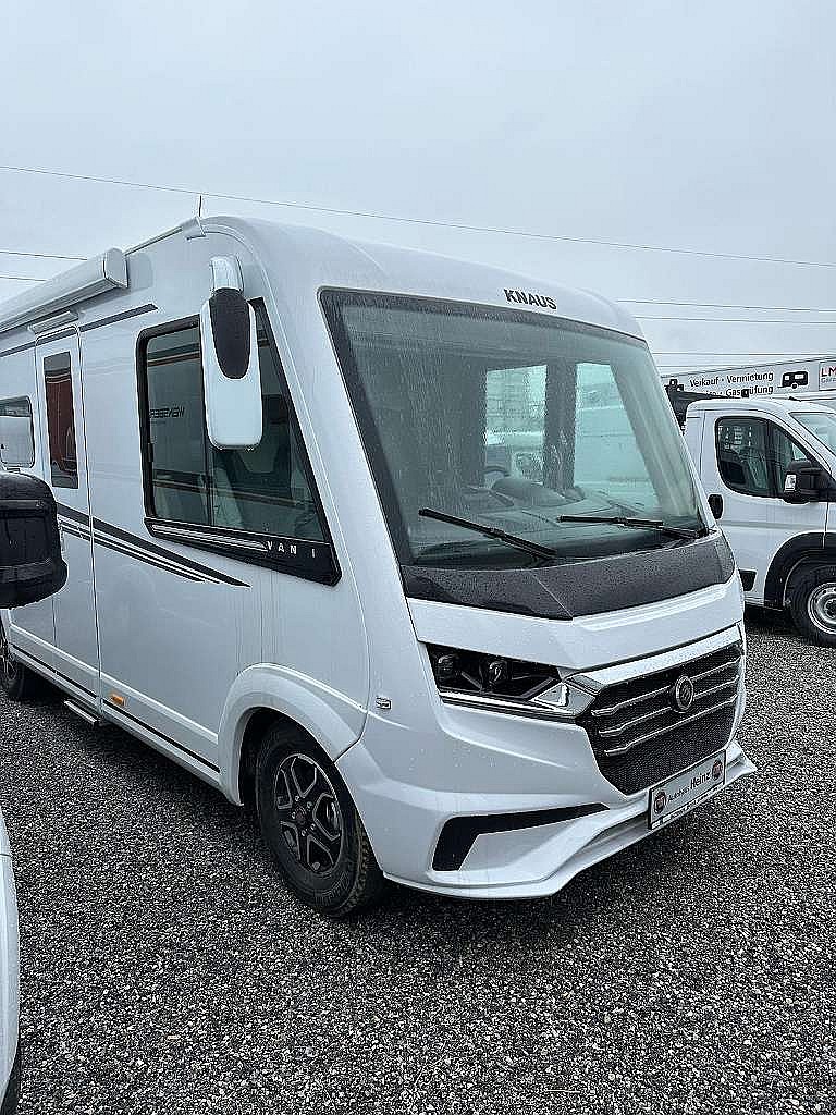 Knaus Sonstige VAN I 650 MEG, Sonderpreis 105.693,- , Listenpreis 125.550.- , Exportpreis 73.397,-