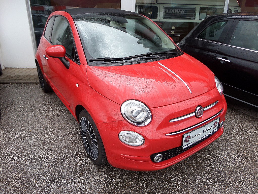 Fiat 500 C  LOUNGE 1,2  70 PS