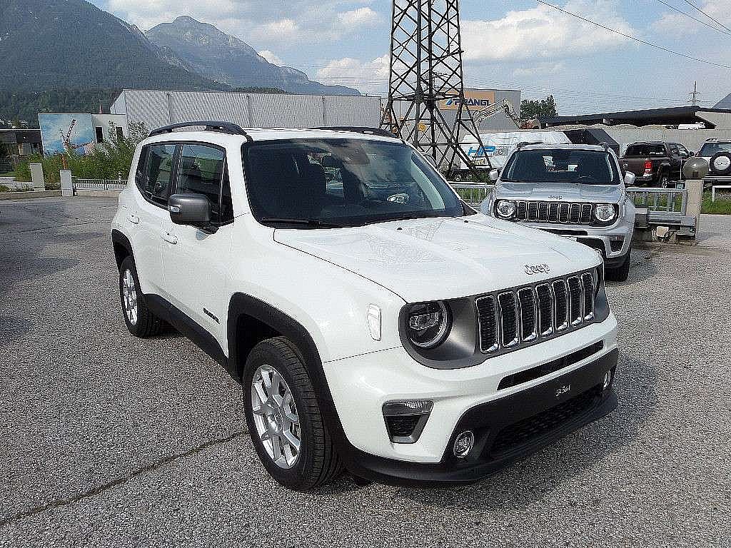 Jeep Renegade 1.3 PHEV AT 4xe Limited