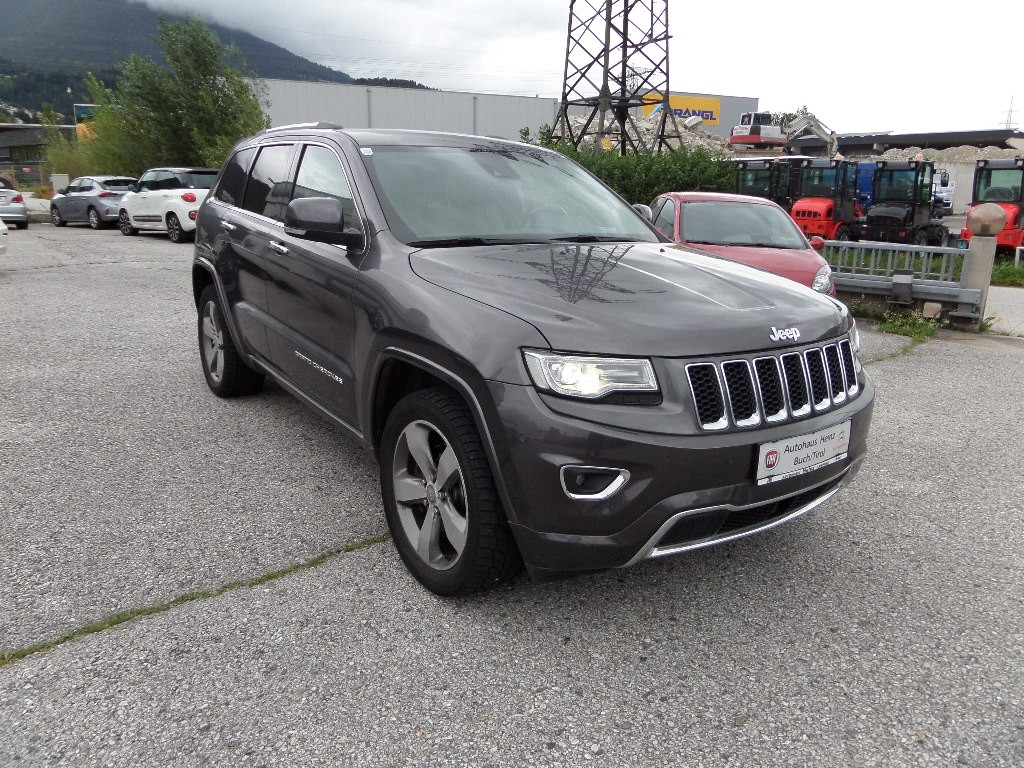 Jeep Grand Cherokee 3,0 V6 CRD Overland