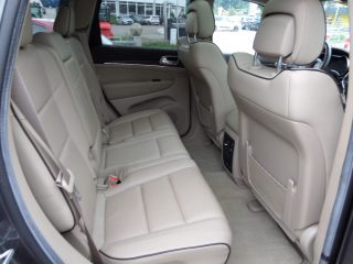 Jeep Grand Cherokee 3,0 V6 CRD Overland