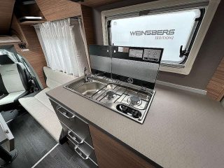 Weinsberg Sonstige X- Cursion Van 500 LT EDITON [PEPPER] Sonderpreis € 79.999,- , Listenpreis € 111.294,- , Exportpreis € 50000,-