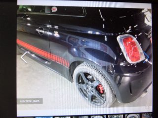 Abarth Abarth 500 Custom