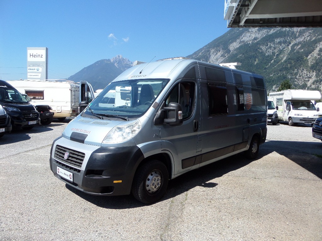 Pössl PÖSSL GLOBECAR FIAT DUCATO 2,3 120 PS