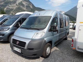 Pössl PÖSSL GLOBECAR FIAT DUCATO 2,3 120 PS