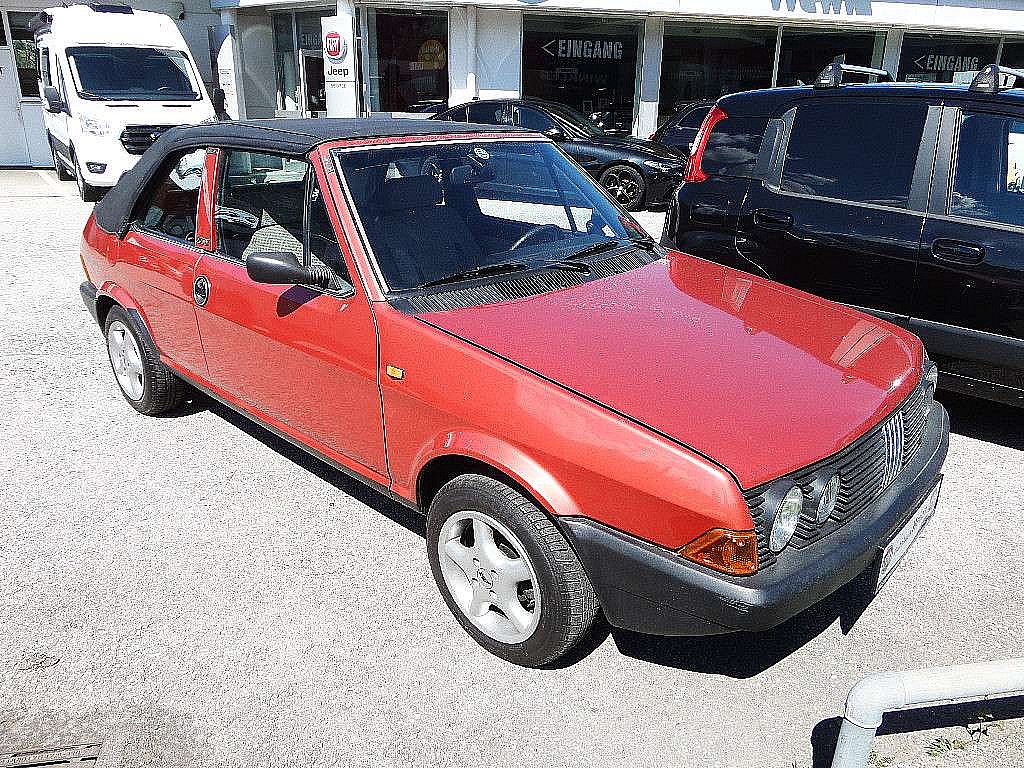 Fiat Sonstige Ritmo 85 S Bertone