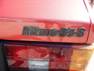 Fiat Sonstige Ritmo 85 S Bertone
