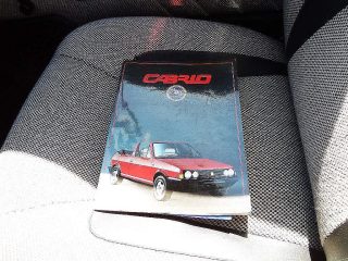 Fiat Sonstige Ritmo 85 S Bertone