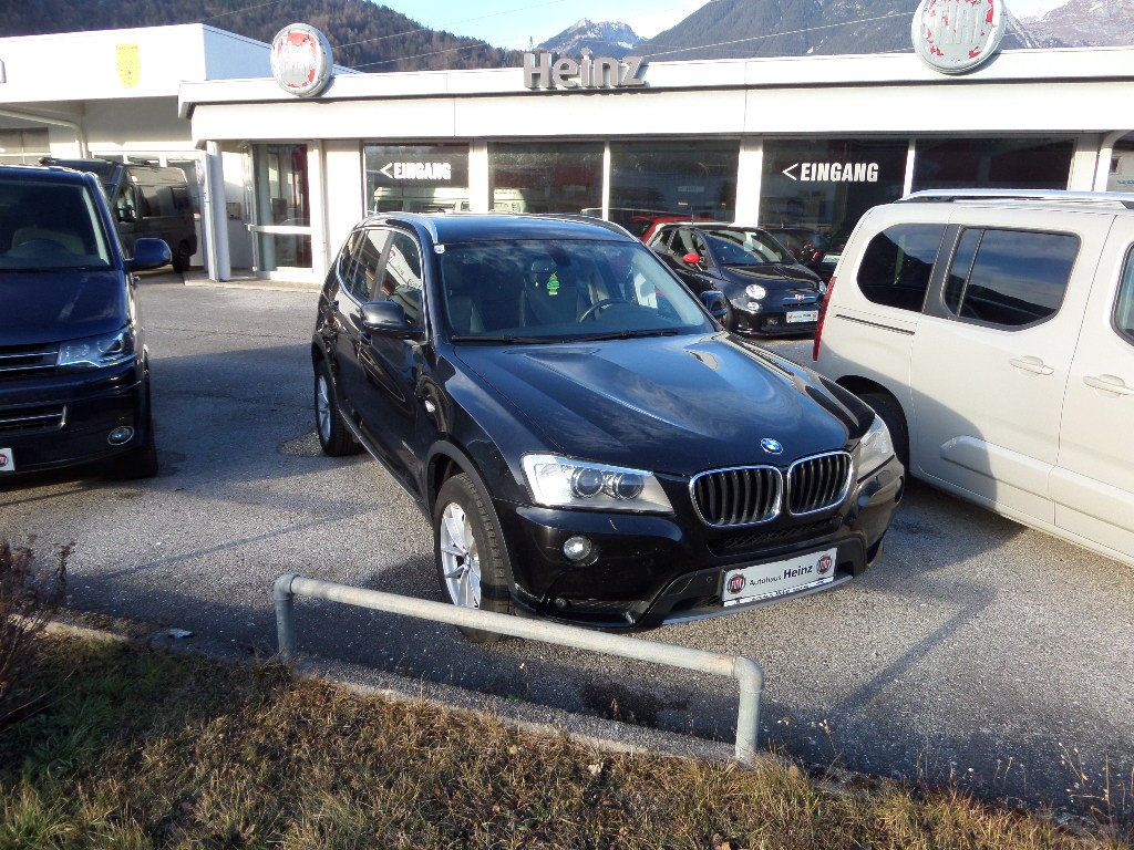 BMW X3 xDrive20d 4WD Österreich-Paket Aut.