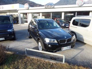 BMW X3 xDrive20d 4WD Österreich-Paket Aut.