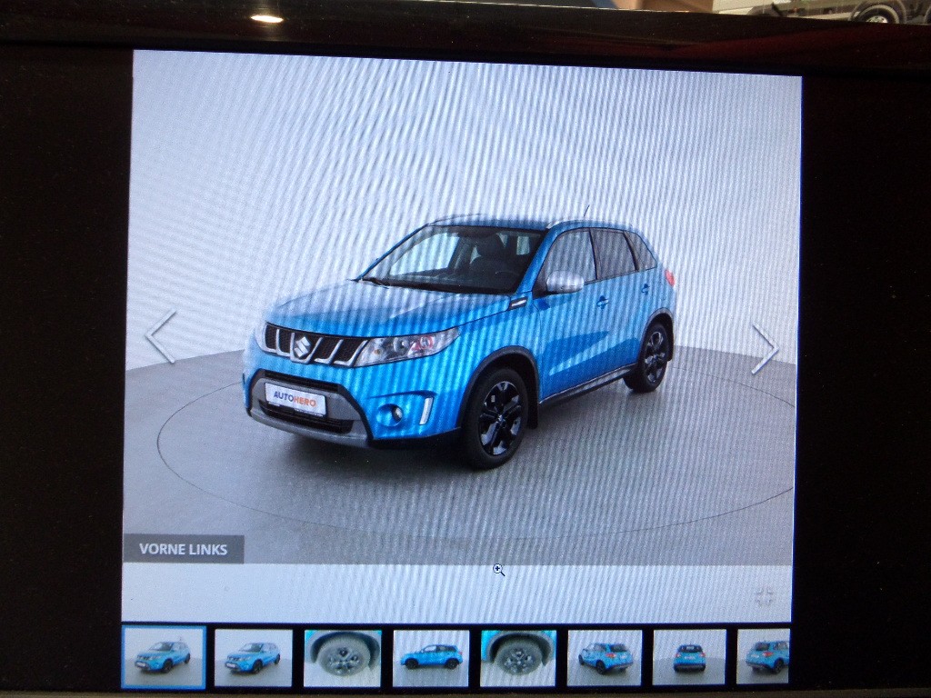 Suzuki Vitara 1,4 S 4WD Aut.