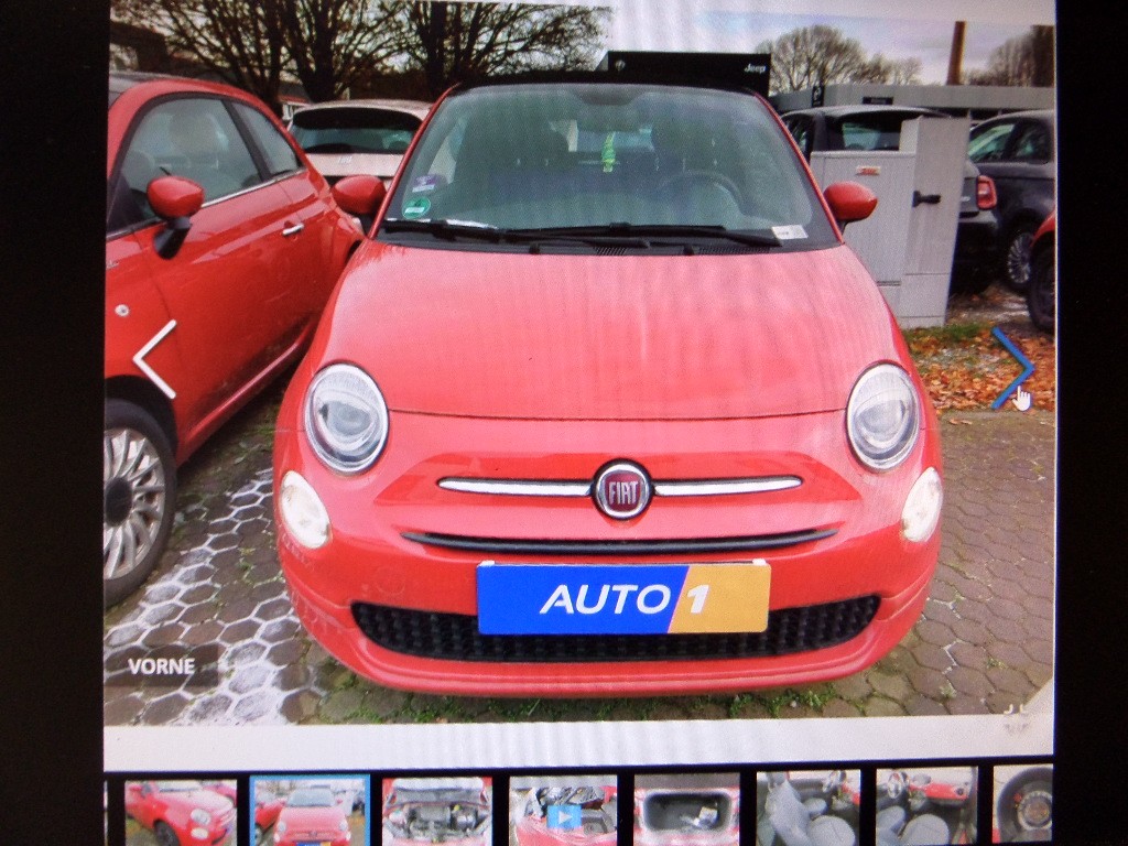 Fiat 500C ECO 1,2 69 Lounge