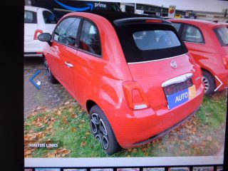 Fiat 500C ECO 1,2 69 Lounge