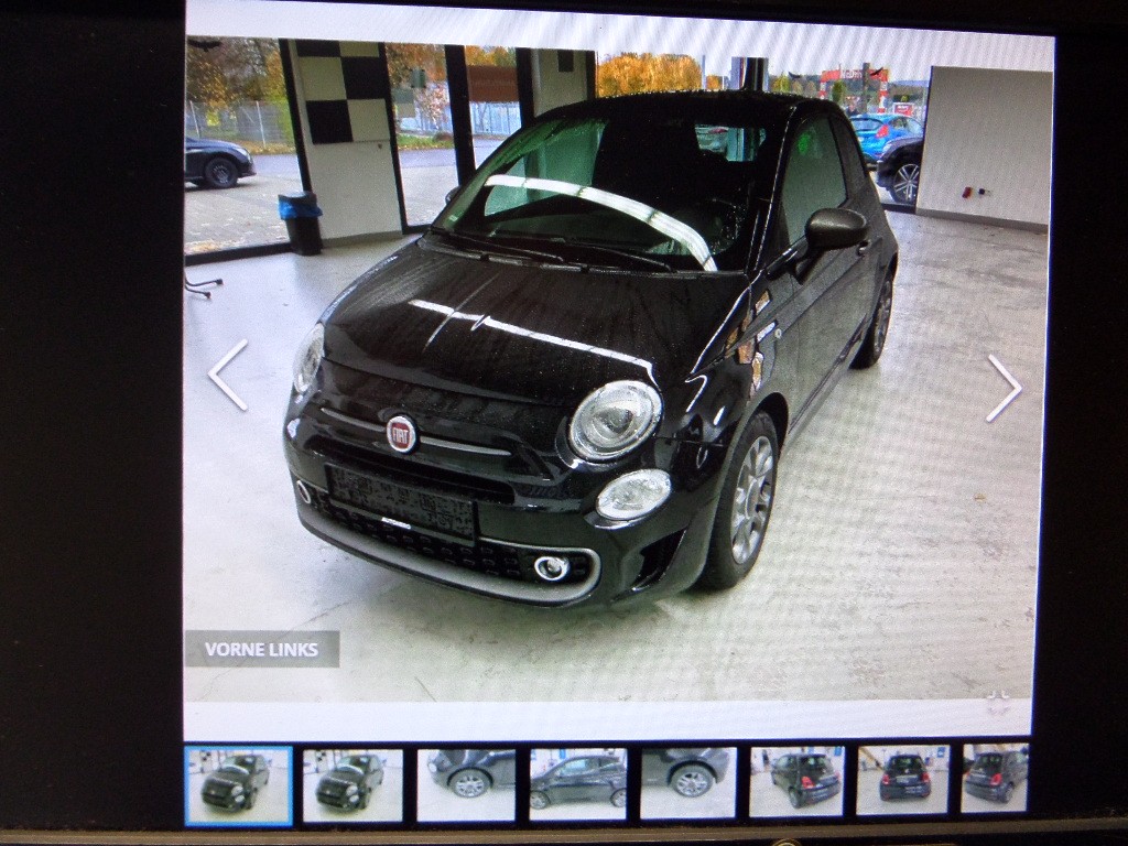 Fiat 500 1,2 Fire 70 500S
