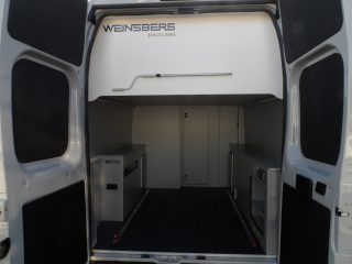 Weinsberg Cara Bus GREY 630 MEG Outlaw