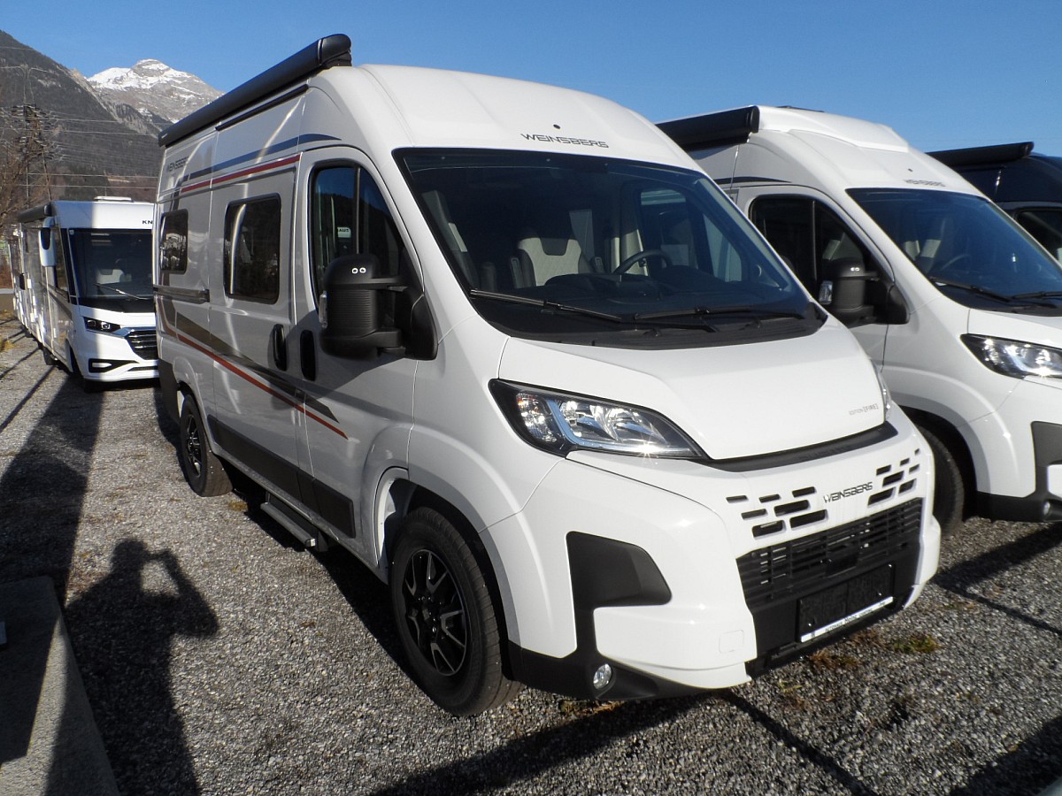 Weinsberg CaraBus 540 MQ Edition (Fire)