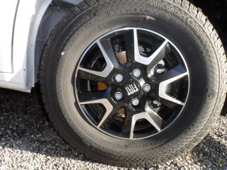 Weinsberg CaraBus 540 MQ Edition (Fire)