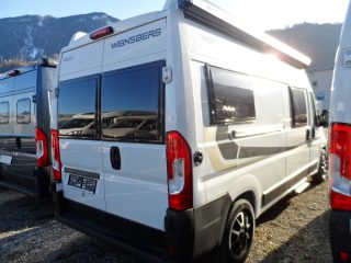 Weinsberg CaraBus GREY 600 ME Edition [Fire]